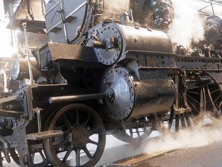 Auf den Schienen des Doppeladlers