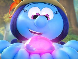 Les Schtroumpfs 3D CGI