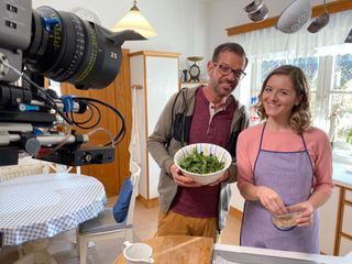 Kochen mit dem Biogaertner Karl Ploberger