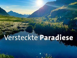 Versteckte Paradiese