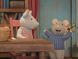 Sam & Julia im Maeusehaus