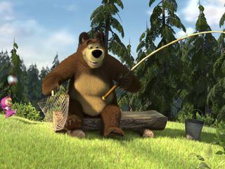 Mascha und der Baer
