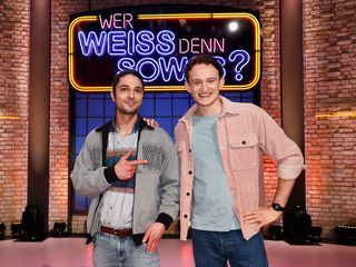 Wer weiss denn sowas?
