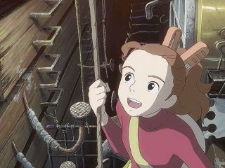 Arrietty - Die wundersame Welt der Borger Arrietty - Die wundersame Welt der Borger