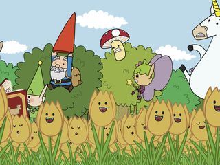 Super Happy Magic Forest