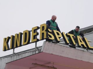 Kinderspital im Ausnahmezustand - Das Kispi zieht um