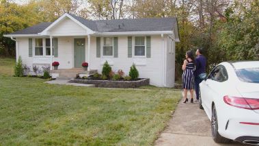 Haus-Makeover in Nashville