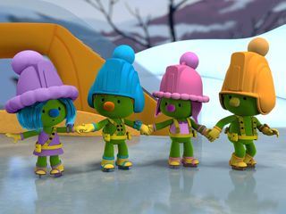 Jim Hensons: Doozers