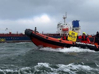 Die Spur der Tanker