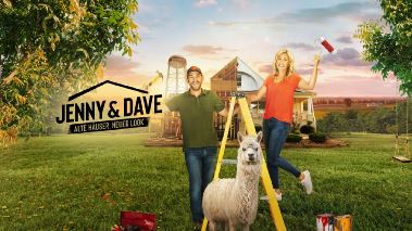 Jenny & Dave: Alte Haeuser, neuer Look