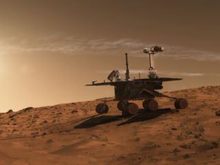 Expedition der Marsrover: Spirit und Opportunity