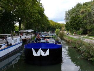 Querboot durch Frankreich - Auf dem Canal du Midi