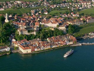 Der Suedwesten von oben