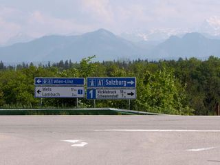 Österreichs grosse Reisestrassen