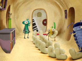 Bienvenue chez les mouches