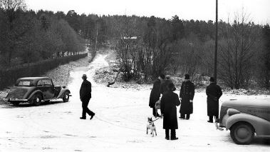 Kriminalarkivet: Brott i krigets skugga