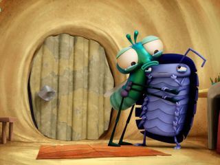 Bienvenue chez les mouches