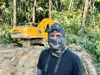 Bedrohter Amazonas - Warum die gruene Lunge stirbt Bedrohter Amazonas - Warum die gruene Lunge stirbt