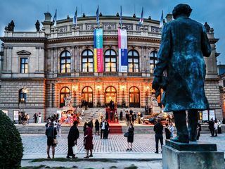 Konzert zur Samtenen Revolution