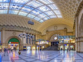 Der Leipziger Hauptbahnhof - wunderbar verwandelt