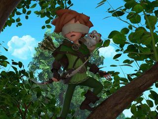 Robin Hood - Schlitzohr von Sherwood