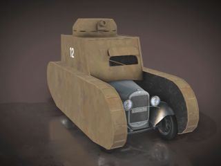 Kriegsmaschine Panzer
