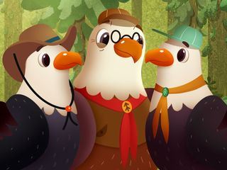 Odo - Kleine Eule ganz gross