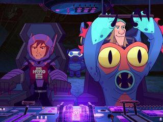 Baymax: Robowabohu in Serie