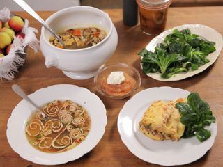 Herbstliche Restleskueche - Aus Überschuss wird Hochgenuss! Herbstliche Restleskueche - Aus Überschuss wird Hochgenuss!