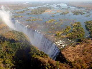 Afrika von oben