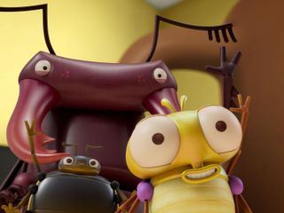 Bienvenue chez les mouches