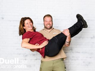 Duell der Gartenprofis