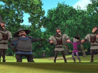 Robin Hood - Schlitzohr von Sherwood