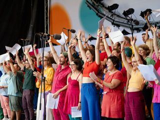 Klang der Vielfalt - Deutsches Chorfest in Nuernberg