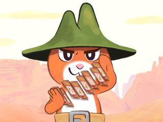 Billy, le hamster cowboy