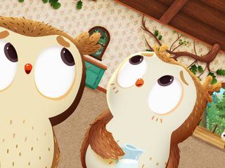 Odo - Kleine Eule ganz gross