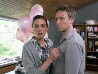 In Wahrheit: Unter Wasser