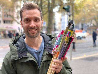 Ausgerechnet Feuerwerk