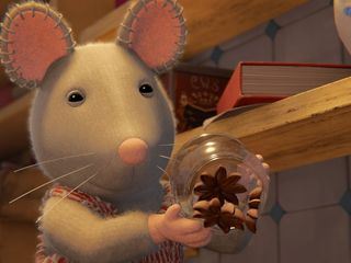 Sam & Julia im Maeusehaus