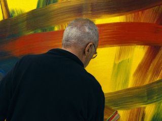 Gerhard Richter Painting Gerhard Richter Painting
