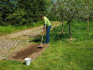 Rasch durch den Garten - Gaertnern fuer jedermann