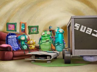 Bienvenue chez les mouches