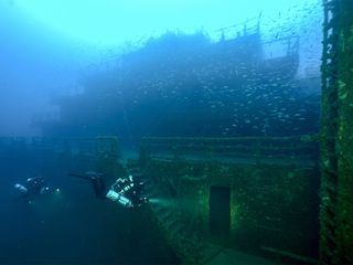 Legendaere Schiffswracks