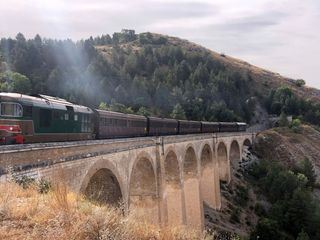 Transiberiana dItalia - Im Centoporte durch die Abruzzen