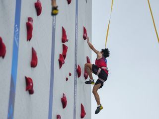 Sportklettern: Weltcup Wujiang