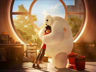 Baymax - Riesiges Robowabohu