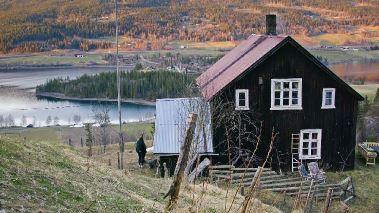 Daer ingen skulle tro att någon kunde bo