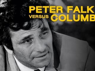 Peter Falk versus Columbo