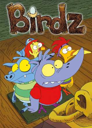 Birdz - Echt komische Voegel