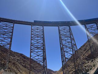 Die gefaehrlichsten Bahnstrecken der Welt